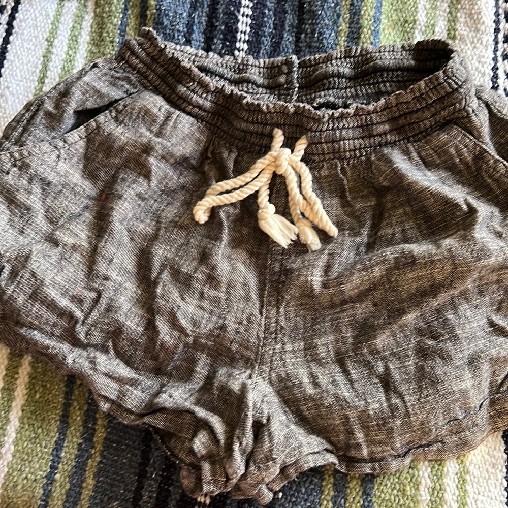 Shorts Cotten linen summer shorts